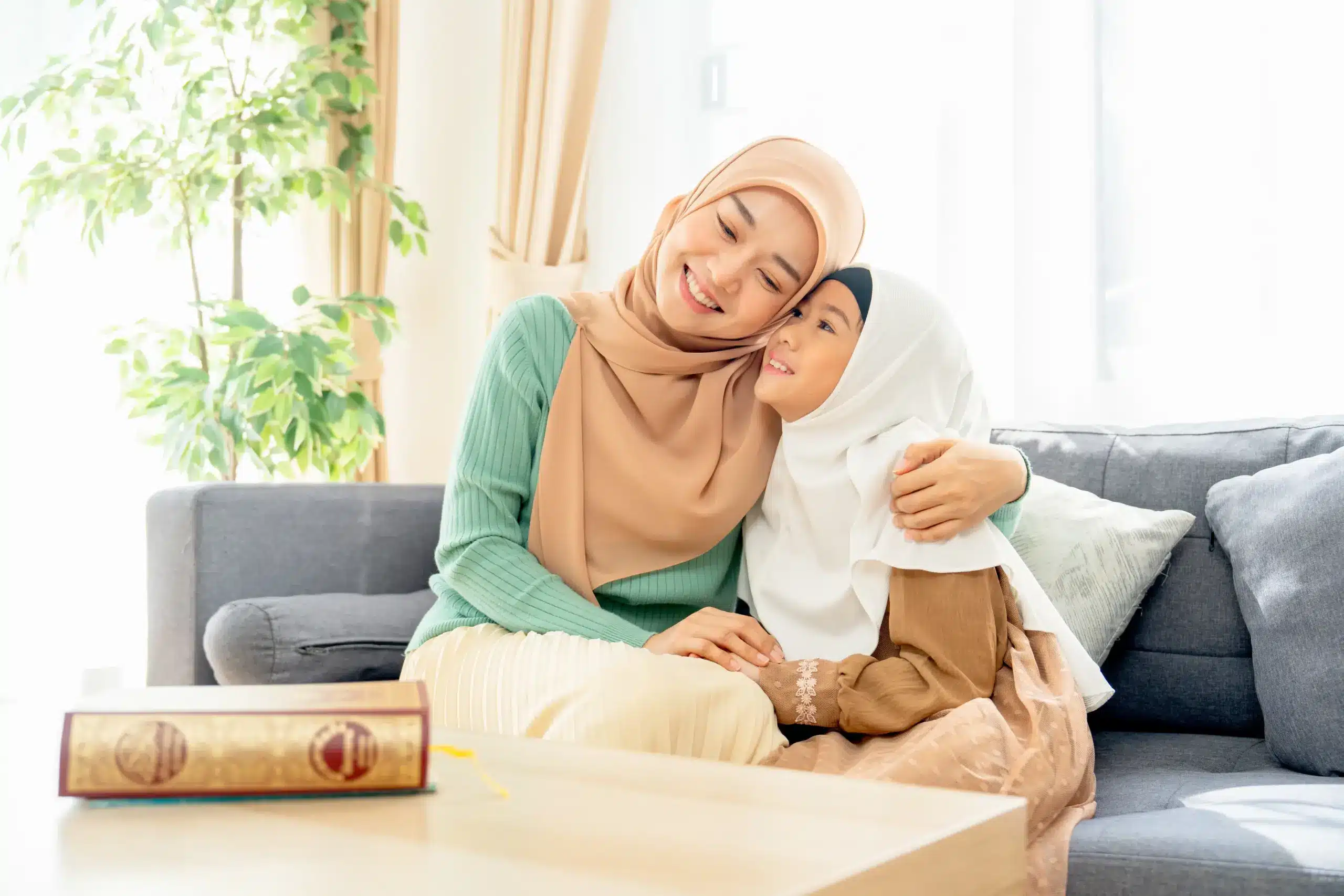 mother and child relaxed and smiling after a dental visit that cares for patients of all ages