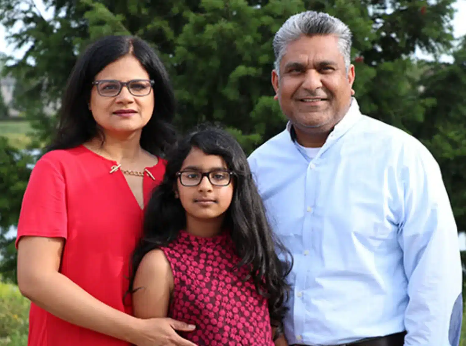 Dr. Sobia Shaikh and family